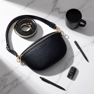 EMF Blocking RFID Sling Bag for Women Anti-Theft Travel Crossbody Faraday Bags Blocks 99% Wi Fi, Bluetooth, Cell Towers