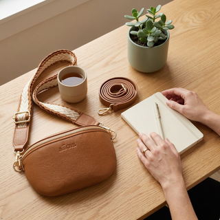 EMF Blocking RFID Sling Bag for Women Anti-Theft Travel Crossbody Faraday Bags Blocks 99% Wi Fi, Bluetooth, Cell Towers