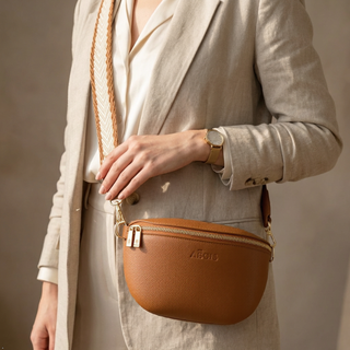 EMF Blocking RFID Sling Bag for Women Anti-Theft Travel Crossbody Faraday Bags Blocks 99% Wi Fi, Bluetooth, Cell Towers